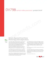 OV00798-U96G-2B Datasheet Cover