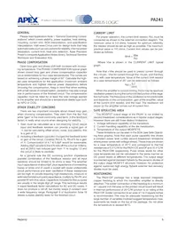 PA241CEA Datasheet Page 5