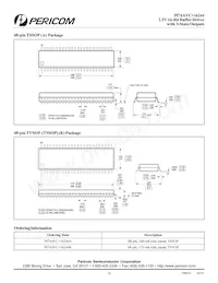 PI74AVC+16244K Datasheet Page 10