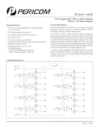 PI74AVC+16345A數據表 封面