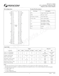 PI74AVC+16646A Datenblatt Seite 2