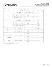 PI74AVC+16646A Datasheet Page 5