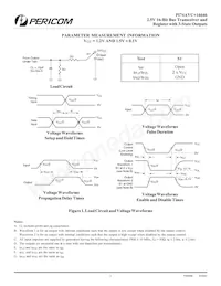 PI74AVC+16646A Datasheet Pagina 7