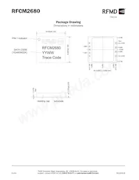 RFCM2680 Datasheet Page 6