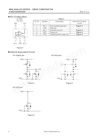 S-89220ACNC-1C1TFG Datasheet Page 2