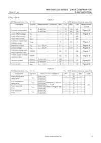 S-89220ACNC-1C1TFG Datasheet Page 5