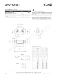 S10040280GT Datasheet Page 2