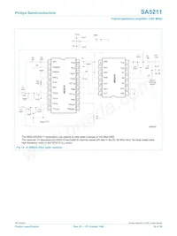 SA5211D/01 Datasheet Page 19