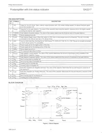 SA5217D/01 Datasheet Page 3