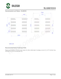 SLG88103VTR Datasheet Page 17