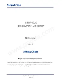 STDP4320BA Datasheet Cover