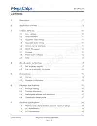 STDP4320BA Datasheet Page 3