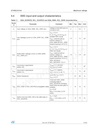 STHDLS101AQTR Datasheet Pagina 17