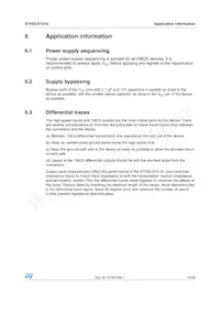 STHDLS101AQTR Datasheet Pagina 19