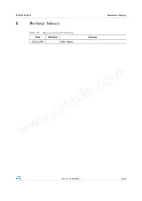 STHDLS101AQTR Datasheet Page 23