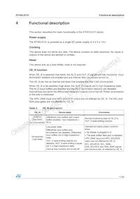 STHDLS101QTR Datasheet Page 11