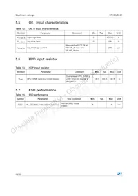 STHDLS101QTR Datasheet Page 18