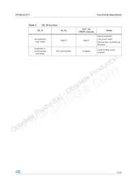 STHDLS101TQTR Datasheet Page 13