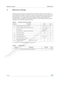 STHDLS101TQTR Datasheet Page 14