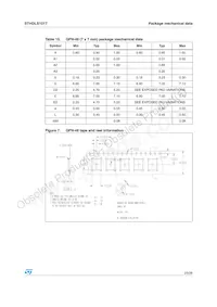 STHDLS101TQTR Datasheet Pagina 23
