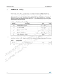 STHDMI001ATTR Datasheet Page 6