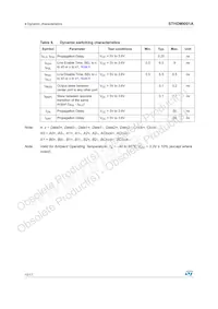 STHDMI001ATTR Datasheet Page 10