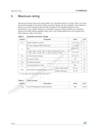 STHDMI002ABTR Datasheet Pagina 10