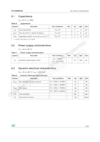 STHDMI002ABTR Datasheet Page 13