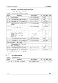 STHDMI002ABTR Datasheet Page 14