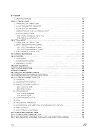 STV2050A Datasheet Page 4