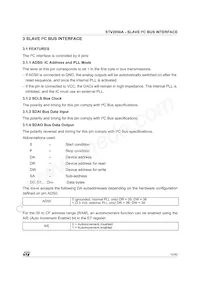 STV2050A Datasheet Page 15
