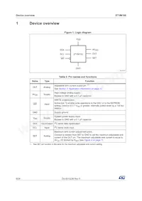 STVM100DC6F Datasheet Page 5