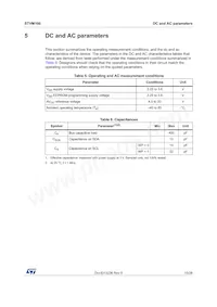 STVM100DC6F Datasheet Page 14