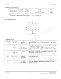 SY84403BLMG-TR Datasheet Page 3