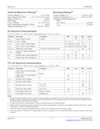 SY88053ALMG TR Datasheet Page 4