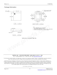 SY88053ALMG TR Datasheet Pagina 12