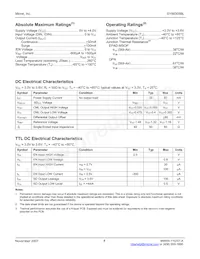 SY88305BLMG-TR Datasheet Page 4