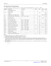 SY88309BLMG-TR Datasheet Page 5