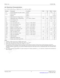 SY88313BLMG-TR Datasheet Page 5