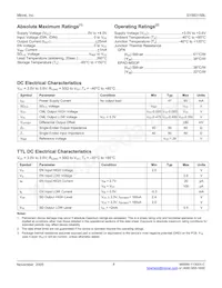 SY88315BLMG Datasheet Page 4