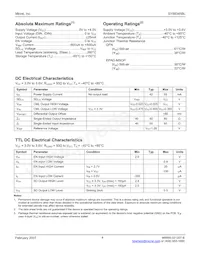 SY88345BLMG-TR Datasheet Page 4