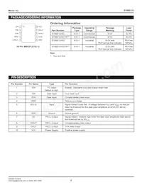 SY88813VKC-TR Datasheet Page 2