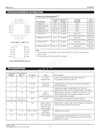 SY88843VEY-TR Datasheet Page 3