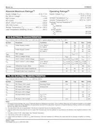 SY88843VEY-TR Datasheet Page 4