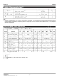SY88913KC-TR Datasheet Page 3