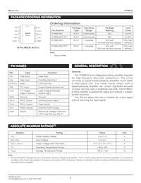 SY88923KC-TR Datasheet Page 2