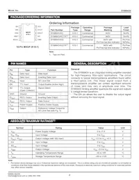 SY88943VKC-TR Datasheet Page 2