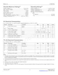 SY88973BLMG Datasheet Page 5