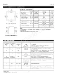 SY88973VMG-TR Datasheet Page 3