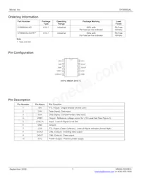 SY88993ALKG Datasheet Page 3
